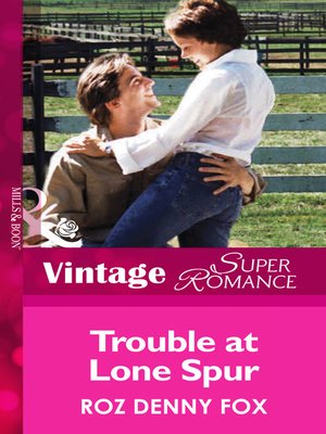 cover image of Trouble at Lone Spur